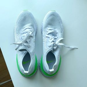 New, unworn Nike Men’s Epic React running shoes